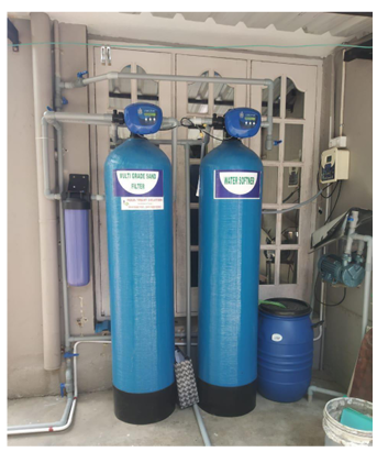 Sand Filter System